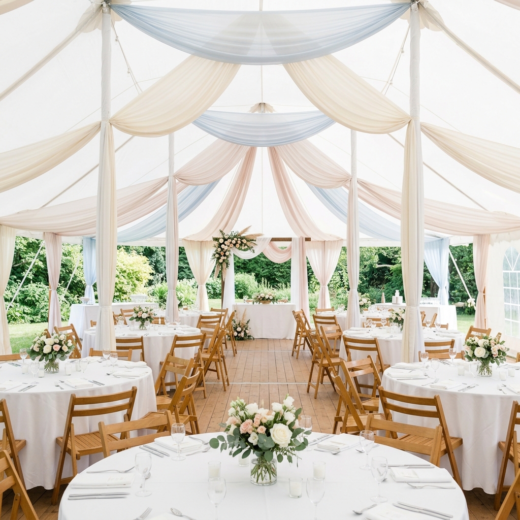 Wedding Decoration Setup