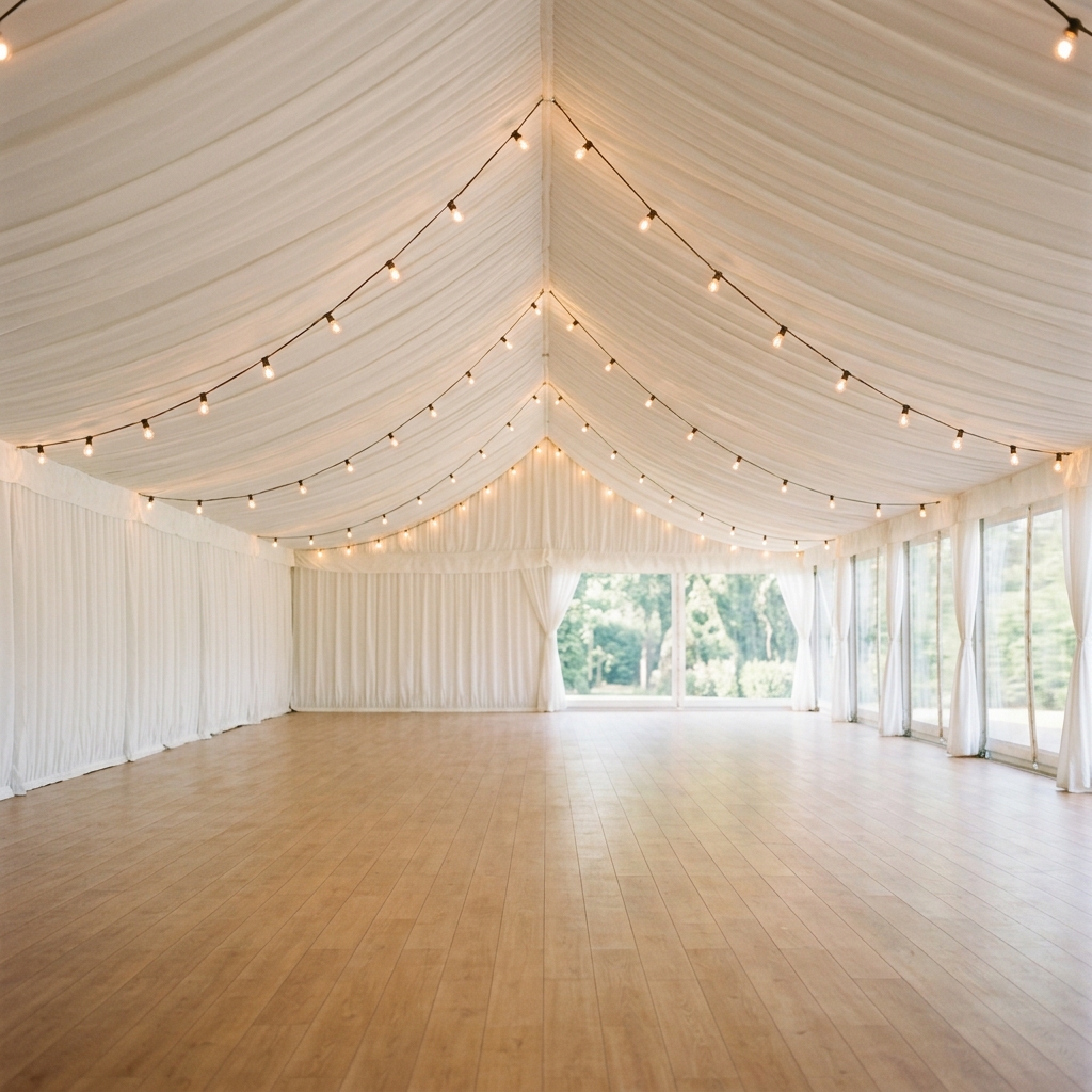 Wedding Tent Decoration